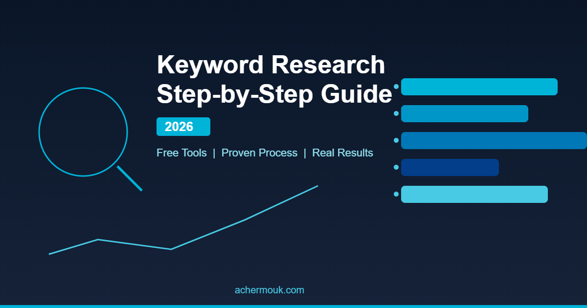 How to Do Keyword Research in 2026 - Step by Step Guide for Beginners